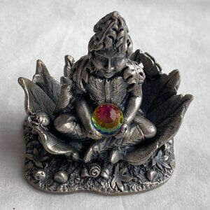 Tudor Mint Myth And Magic The Leaf Spirit Figurine​​​​​​​​​​​​​​